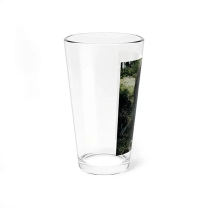 Veronica Carlson #99 (Vintage Female Icon) Pint Glass 16oz - Go Mug Yourself