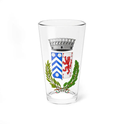 Verrayes-Stemma (Italy) (Coat of Arms) Pint Glass 16oz 16oz - Go Mug Yourself