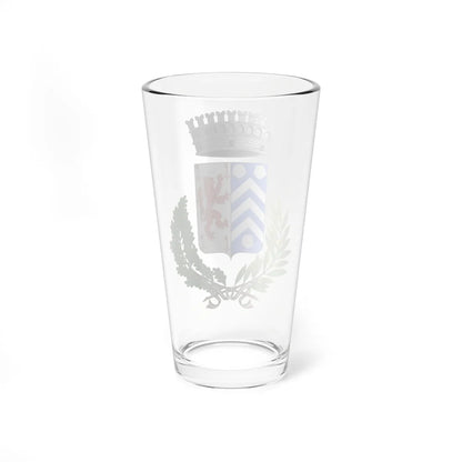 Verrayes-Stemma (Italy) (Coat of Arms) Pint Glass 16oz - Go Mug Yourself