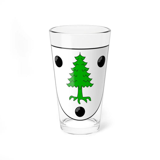 Versam wappen (Switzerland) (Coat of Arms) Pint Glass 16oz 16oz - Go Mug Yourself