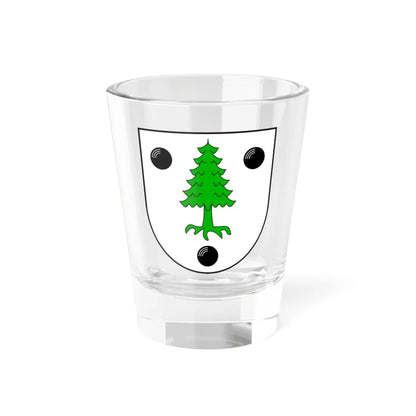 Versam wappen (Switzerland) (Coat of Arms) Shot Glass 1.5oz 1.5oz - Go Mug Yourself