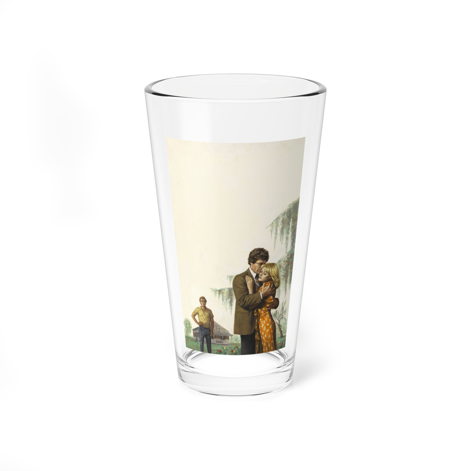 Verso Hall - Pint Glass 16oz-16oz-Go Mug Yourself