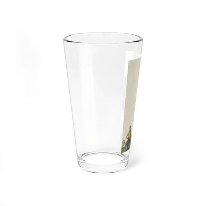 Verso Hall - Pint Glass 16oz - Go Mug Yourself