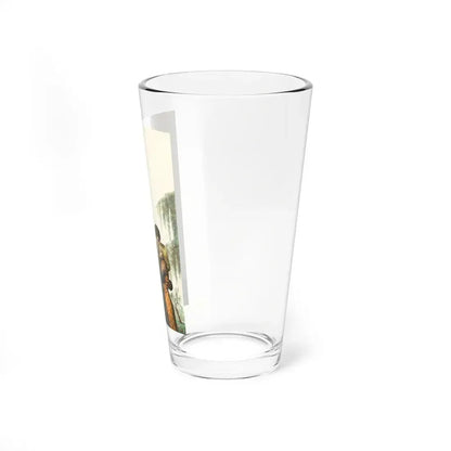 Verso Hall - Pint Glass 16oz - Go Mug Yourself