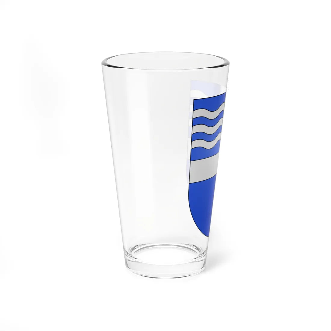 Versoix-coat of arms (Switzerland) (Coat of Arms) Pint Glass 16oz - Go Mug Yourself