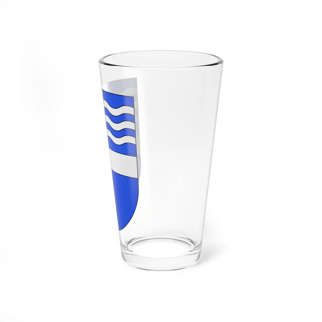 Versoix-coat of arms (Switzerland) (Coat of Arms) Pint Glass 16oz - Go Mug Yourself