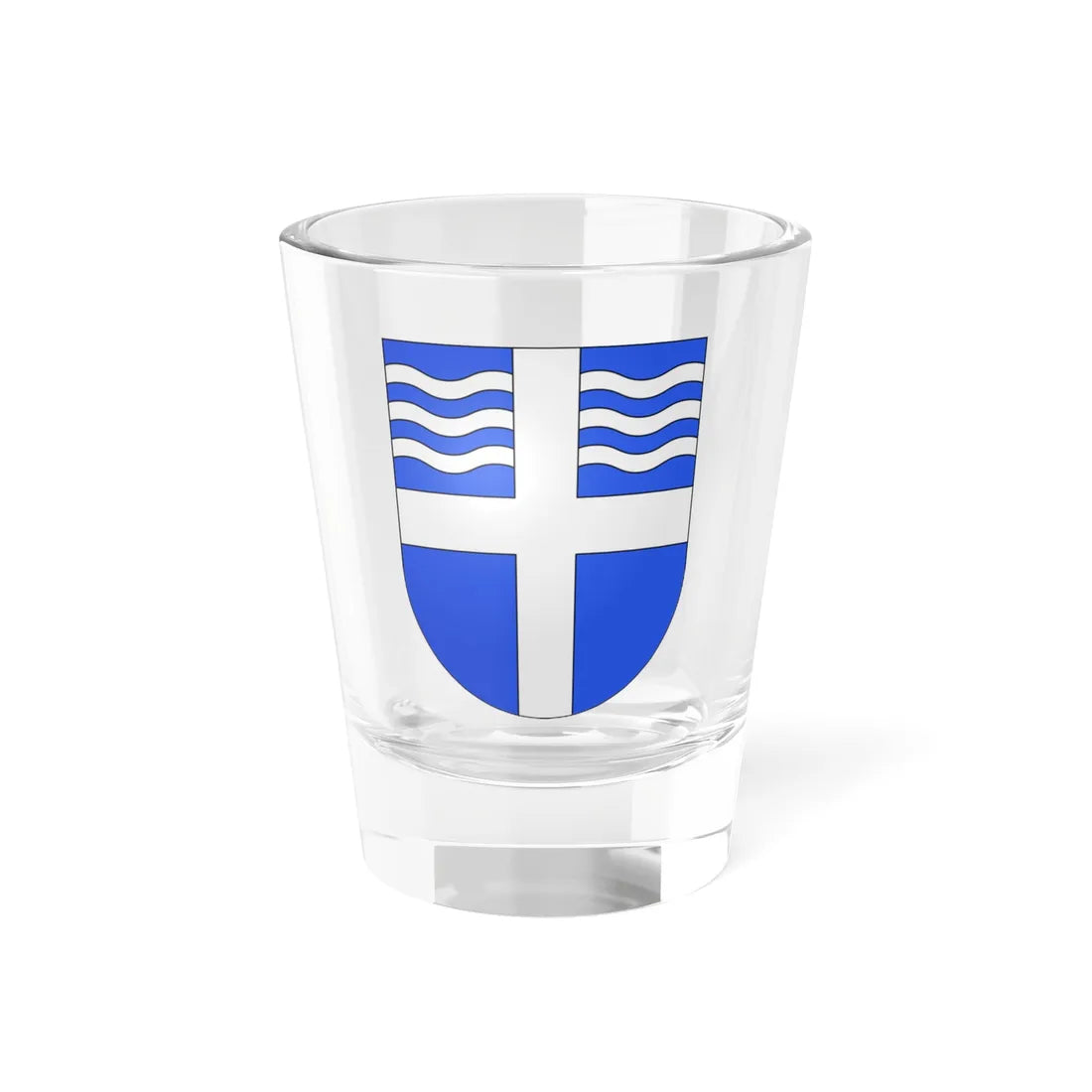 Versoix-coat of arms (Switzerland) (Coat of Arms) Shot Glass 1.5oz 1.5oz - Go Mug Yourself