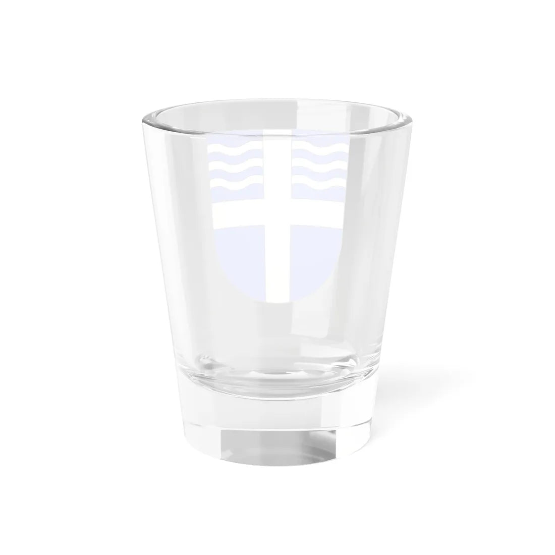 Versoix-coat of arms (Switzerland) (Coat of Arms) Shot Glass 1.5oz - Go Mug Yourself