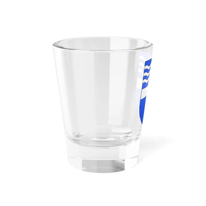 Versoix-coat of arms (Switzerland) (Coat of Arms) Shot Glass 1.5oz - Go Mug Yourself