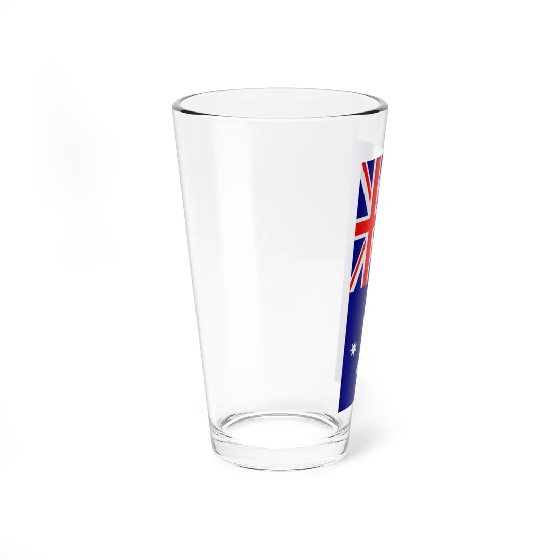 Vertical Flag of Australia (Australia) Pint Glass 16oz - Go Mug Yourself
