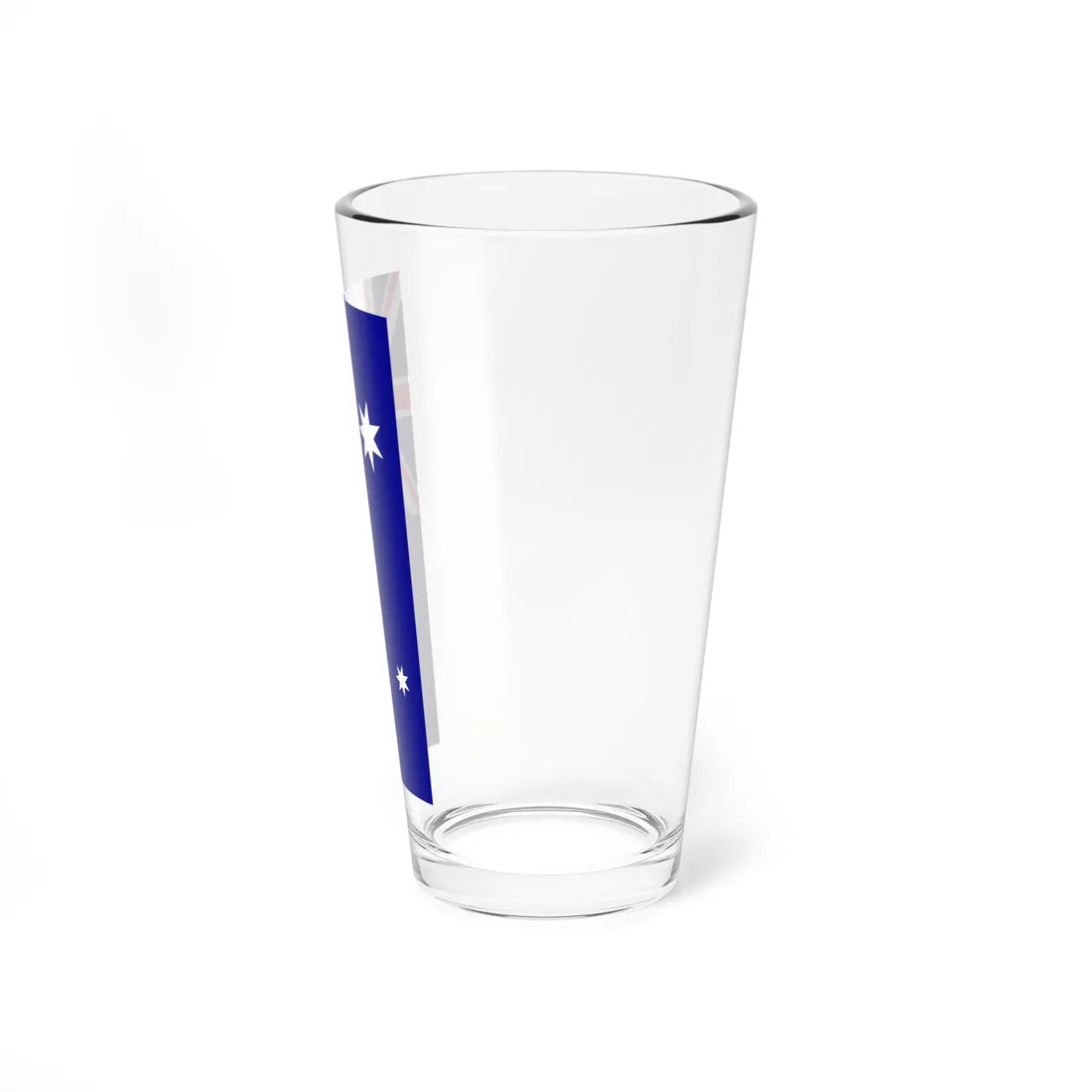 Vertical Flag of Australia (Australia) Pint Glass 16oz - Go Mug Yourself