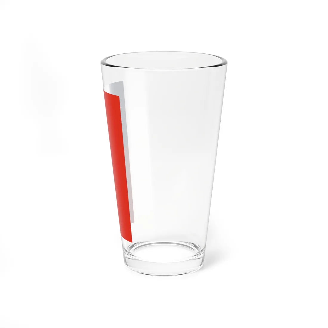 Vertical flag of Burma 1948-1974 (Myanmar) Pint Glass 16oz - Go Mug Yourself