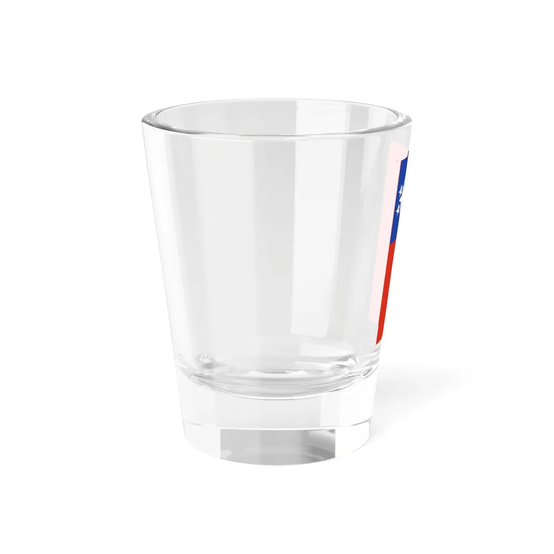 Vertical flag of Burma 1948-1974 (Myanmar) Shot Glass 1.5oz - Go Mug Yourself