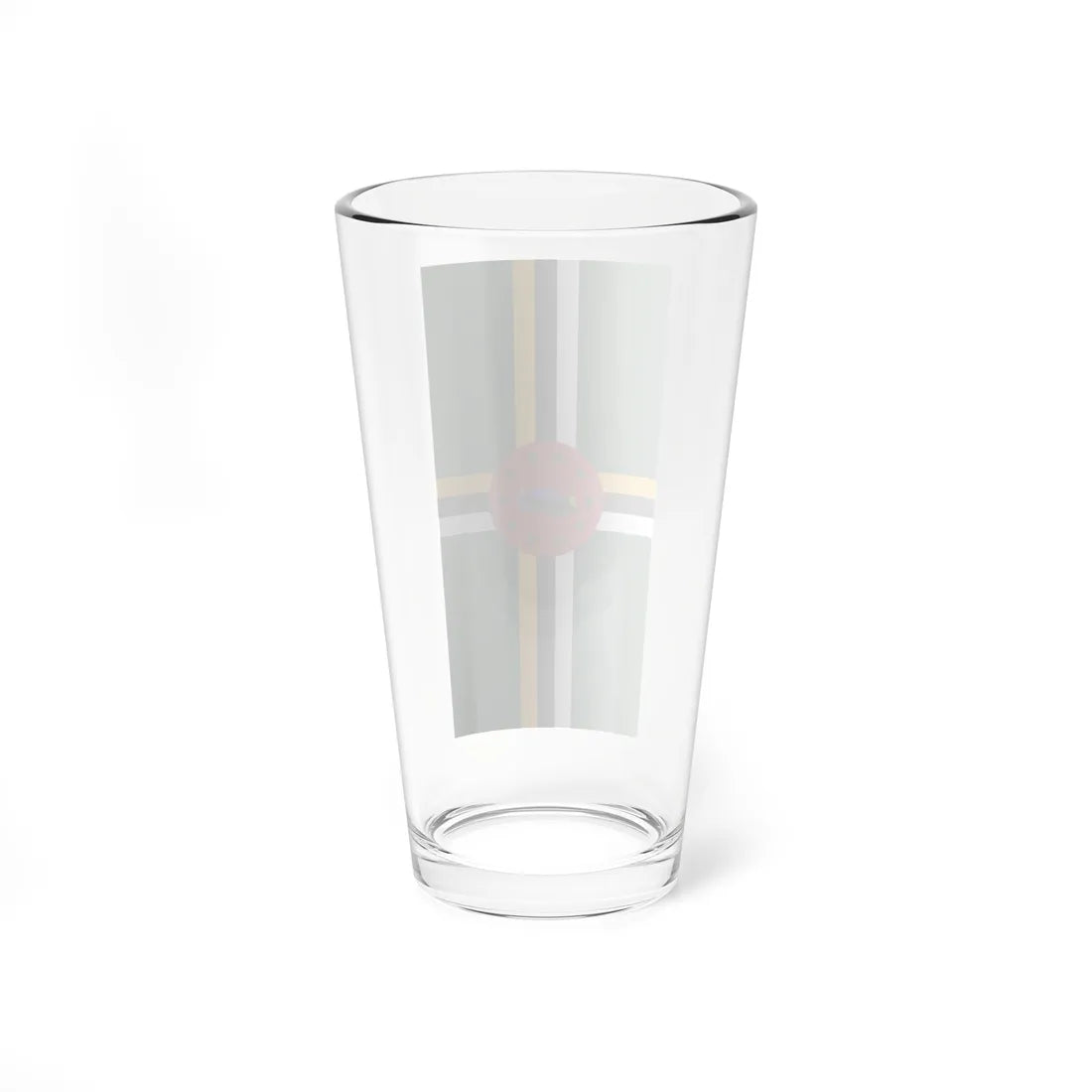 Vertical Flag of Dominica (Dominica) Pint Glass 16oz - Go Mug Yourself