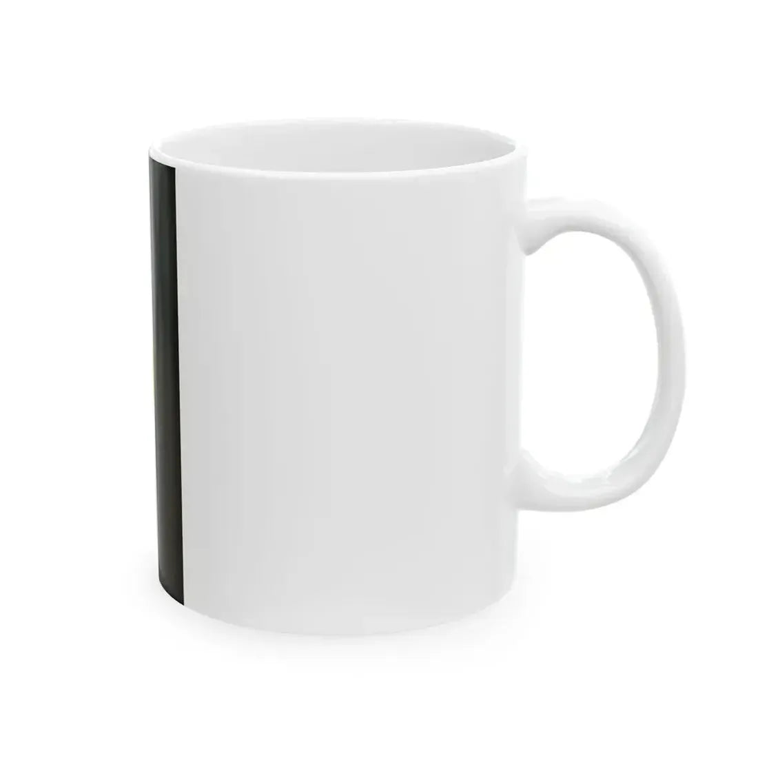 Vertical Flag of Egypt Coat of arms variant (Egypt) White Coffee Mug - Go Mug Yourself