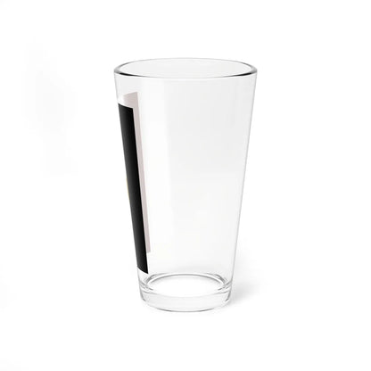 Vertical Flag of Egypt (Egypt) Pint Glass 16oz - Go Mug Yourself