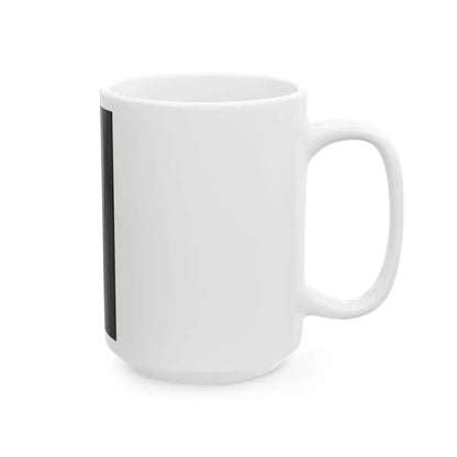 Vertical Flag of Egypt (Egypt) White Coffee Mug - Go Mug Yourself