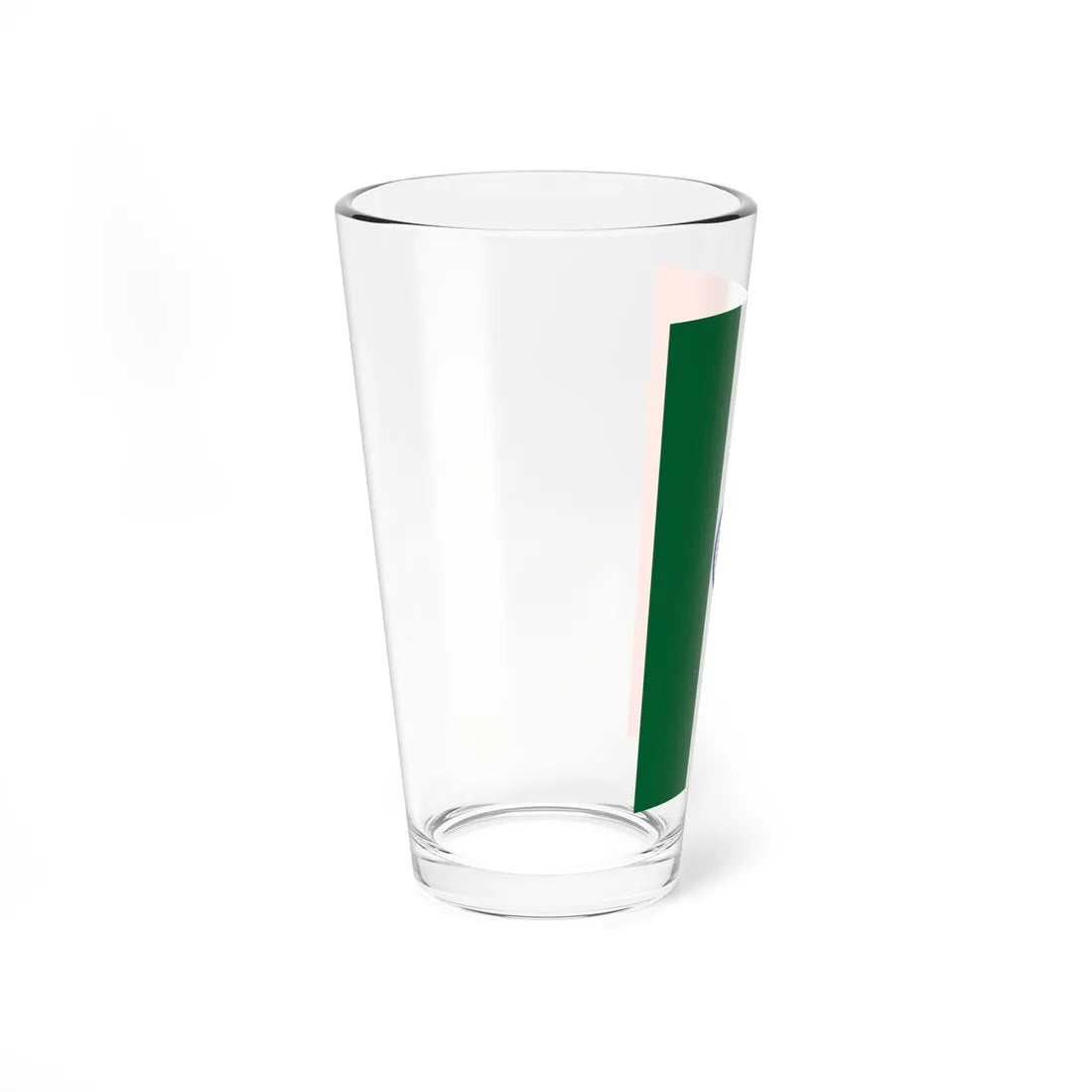 Vertical flag of India incorrect (India) Pint Glass 16oz - Go Mug Yourself