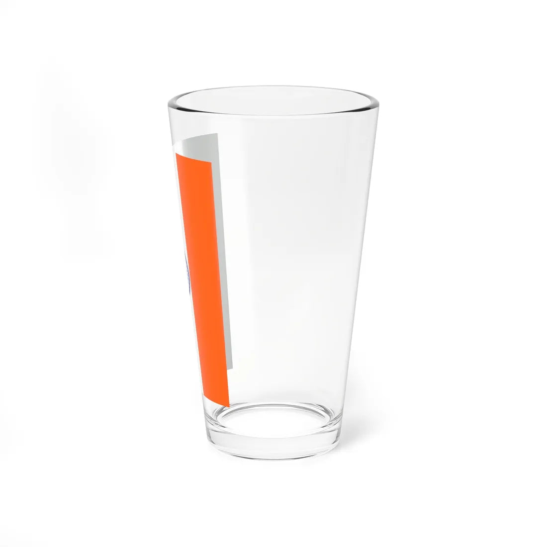 Vertical flag of India incorrect (India) Pint Glass 16oz - Go Mug Yourself