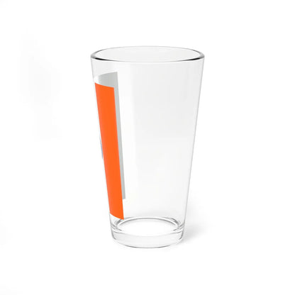 Vertical flag of India incorrect (India) Pint Glass 16oz - Go Mug Yourself