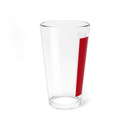 Vertical Flag of Iraq (Iraq) Pint Glass 16oz - Go Mug Yourself
