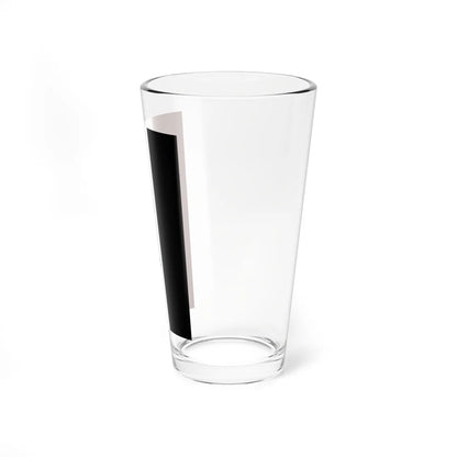 Vertical Flag of Iraq (Iraq) Pint Glass 16oz - Go Mug Yourself