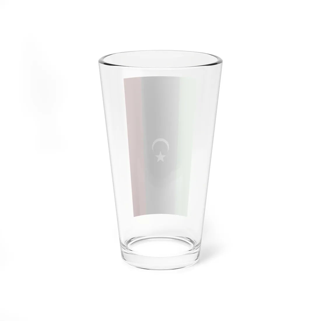 Vertical Flag of Libya (Libya) Pint Glass 16oz - Go Mug Yourself