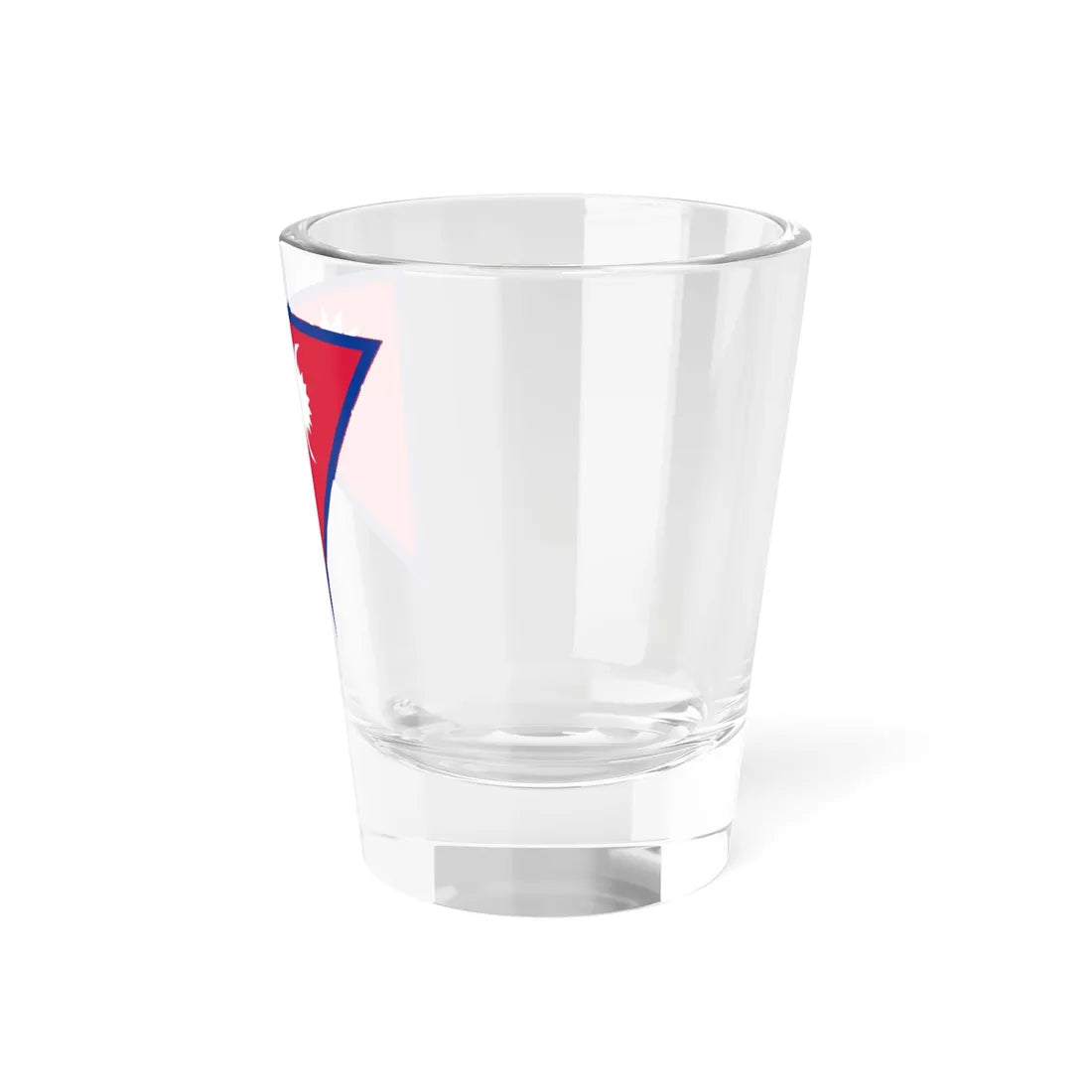 Vertical flag of Nepal (Nepal) Shot Glass 1.5oz - Go Mug Yourself
