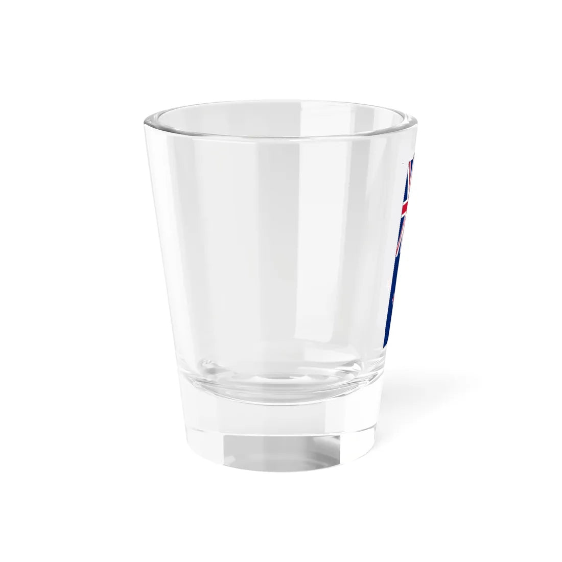 Vertical Flag of New Zealand (New Zealand) Shot Glass 1.5oz - Go Mug Yourself