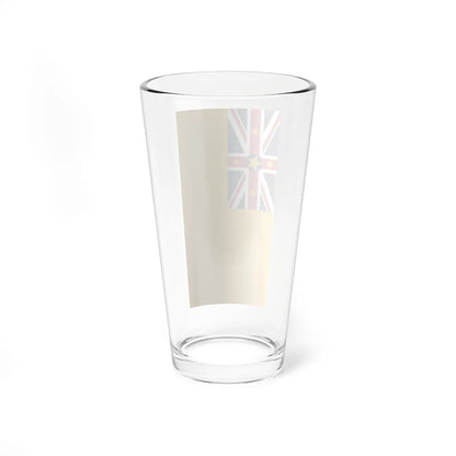 Vertical Flag of Niue Pint Glass 16oz - Go Mug Yourself