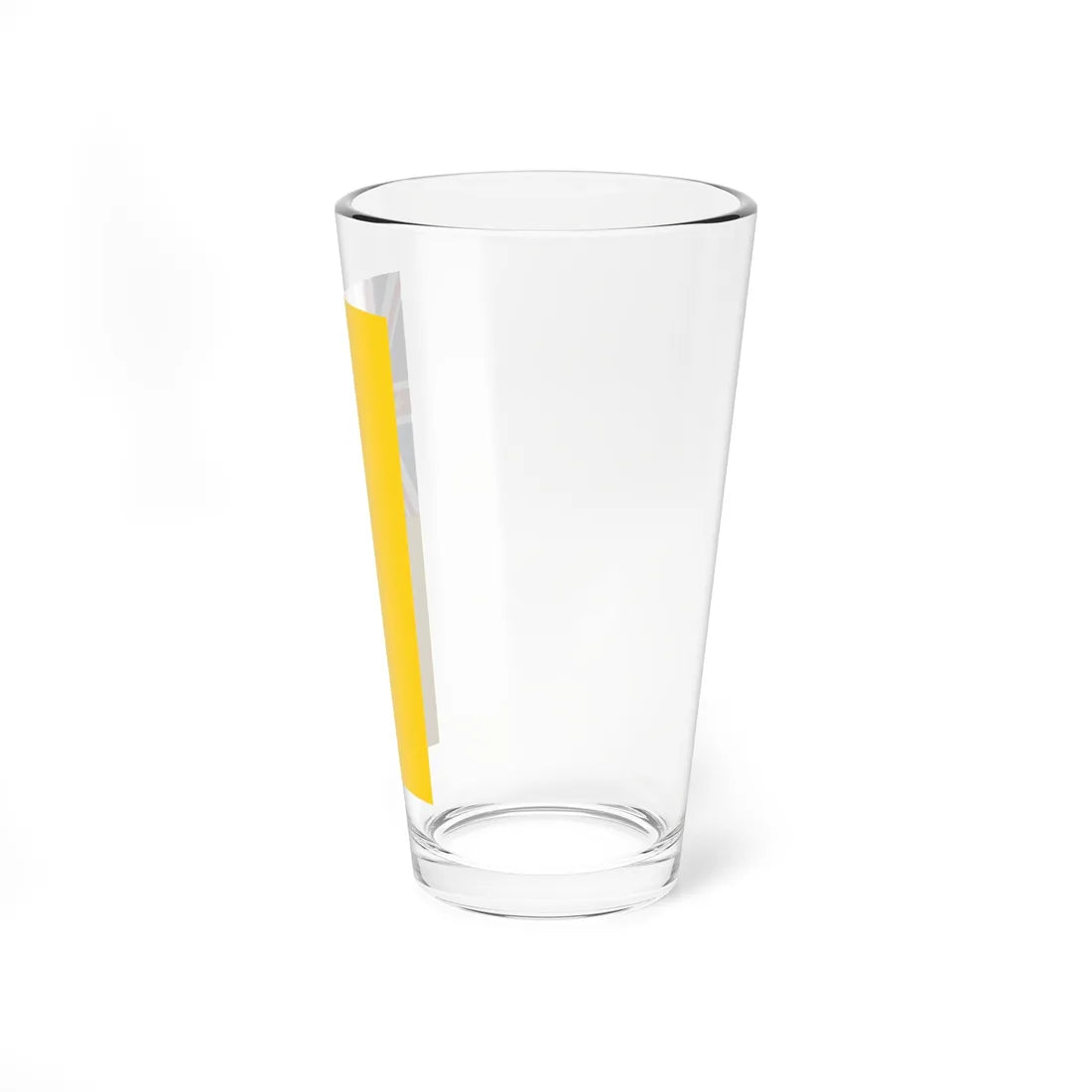 Vertical Flag of Niue Pint Glass 16oz - Go Mug Yourself
