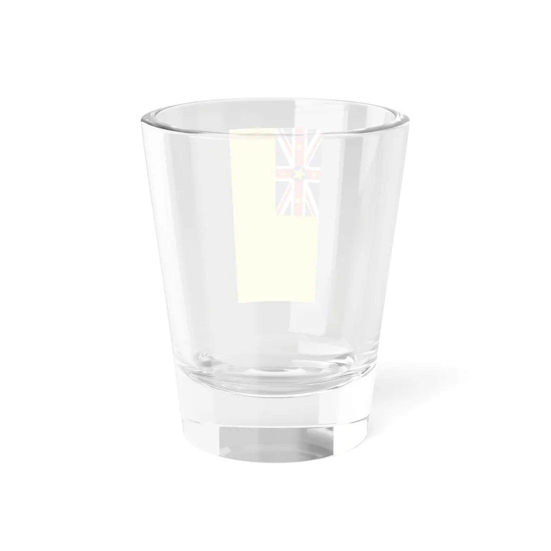 Vertical Flag of Niue Shot Glass 1.5oz - Go Mug Yourself