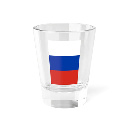 Vertical Flag of Russia variant 1 (Russia) Shot Glass 1.5oz 1.5oz - Go Mug Yourself