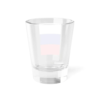 Vertical Flag of Russia variant 1 (Russia) Shot Glass 1.5oz - Go Mug Yourself