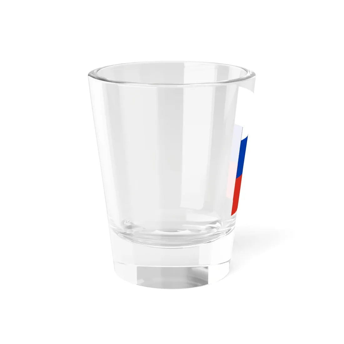 Vertical Flag of Russia variant 1 (Russia) Shot Glass 1.5oz - Go Mug Yourself
