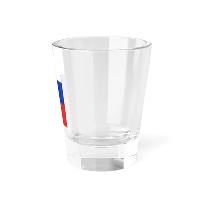 Vertical Flag of Russia variant 1 (Russia) Shot Glass 1.5oz - Go Mug Yourself
