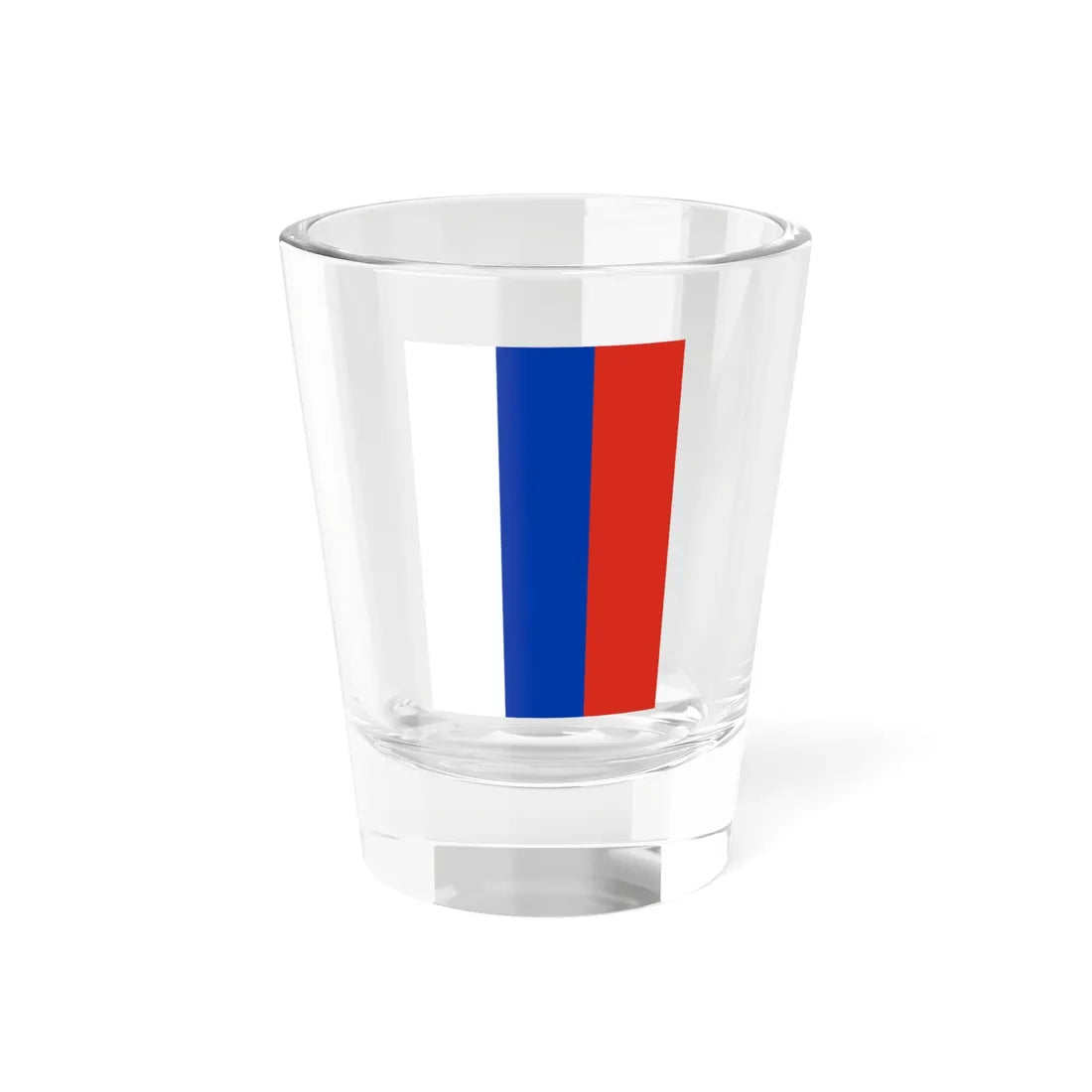 Vertical Flag of Russia variant 2 (Russia) Shot Glass 1.5oz 1.5oz - Go Mug Yourself