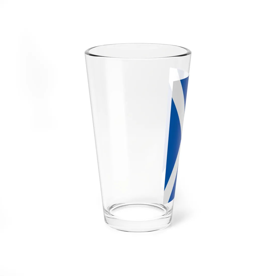 Vertical flag of Scotland (Scotland) Pint Glass 16oz - Go Mug Yourself