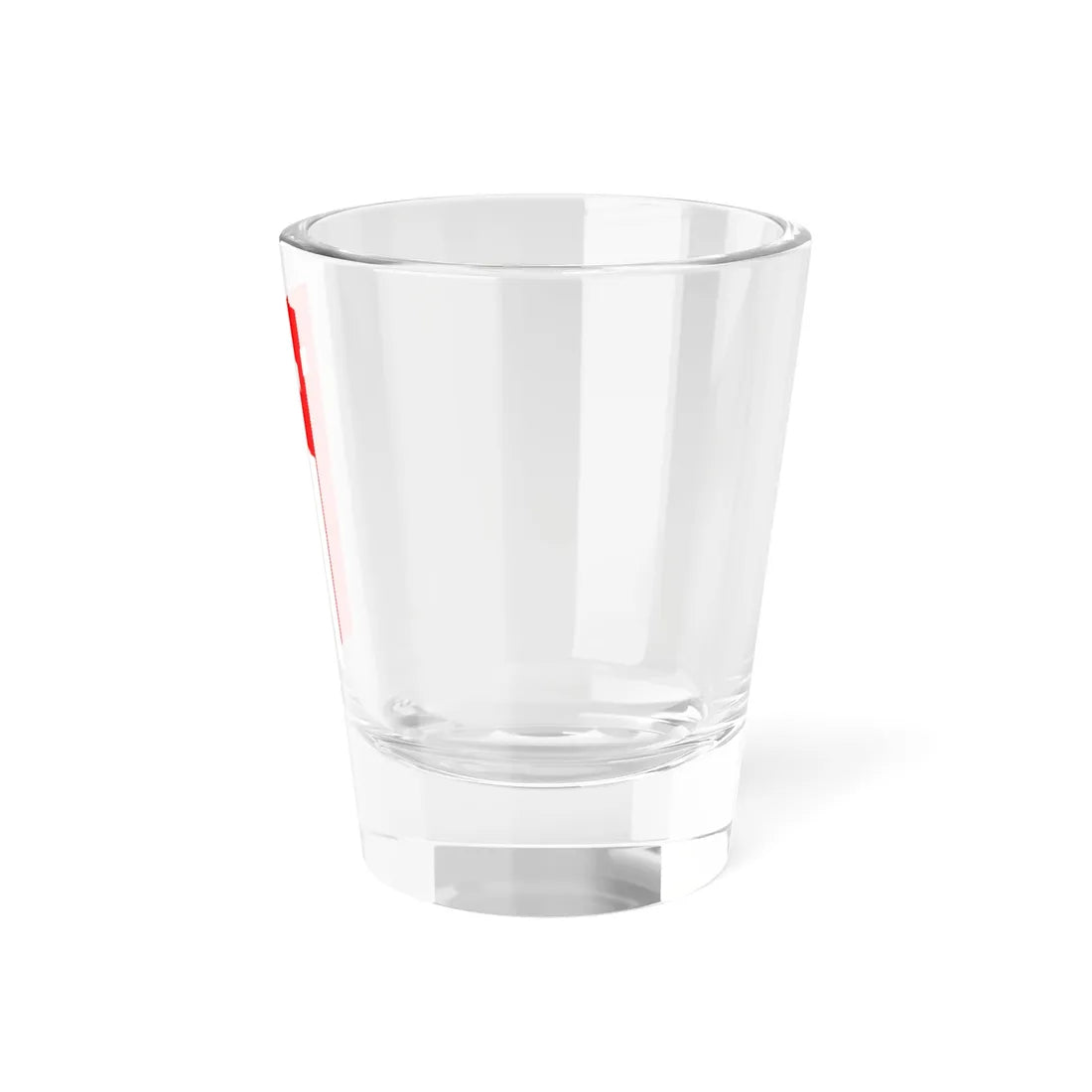 Vertical flag of Switzerland (Switzerland) Shot Glass 1.5oz - Go Mug Yourself