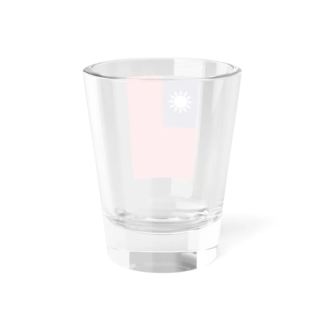 Vertical Flag of the Republic of China (China) Shot Glass 1.5oz - Go Mug Yourself