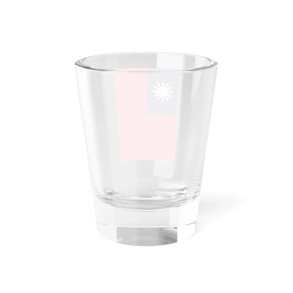 Vertical Flag of the Republic of China (China) Shot Glass 1.5oz - Go Mug Yourself