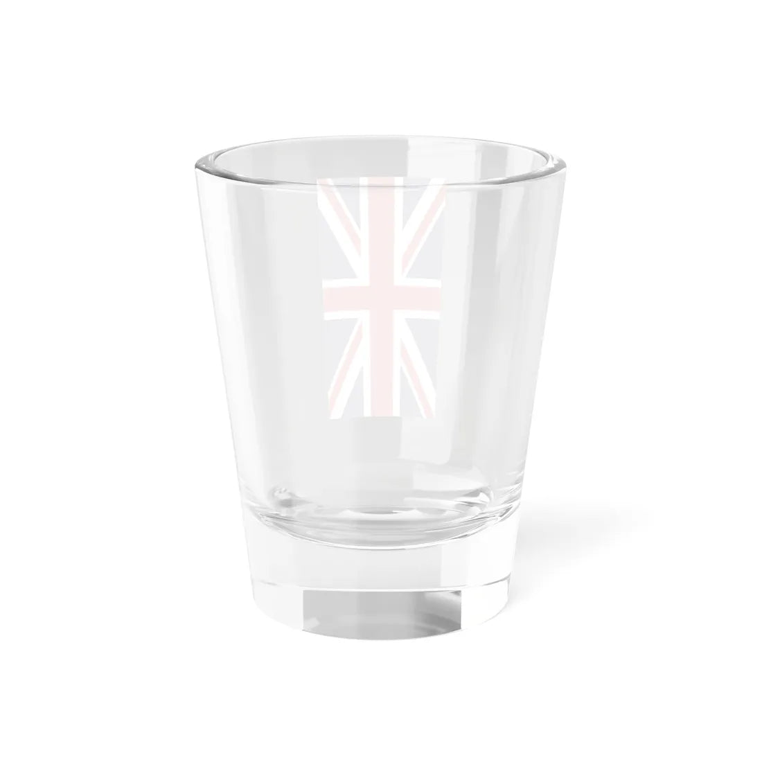 Vertical Flag of the United Kingdom 1-2 (United Kingdom) Shot Glass 1.5oz - Go Mug Yourself