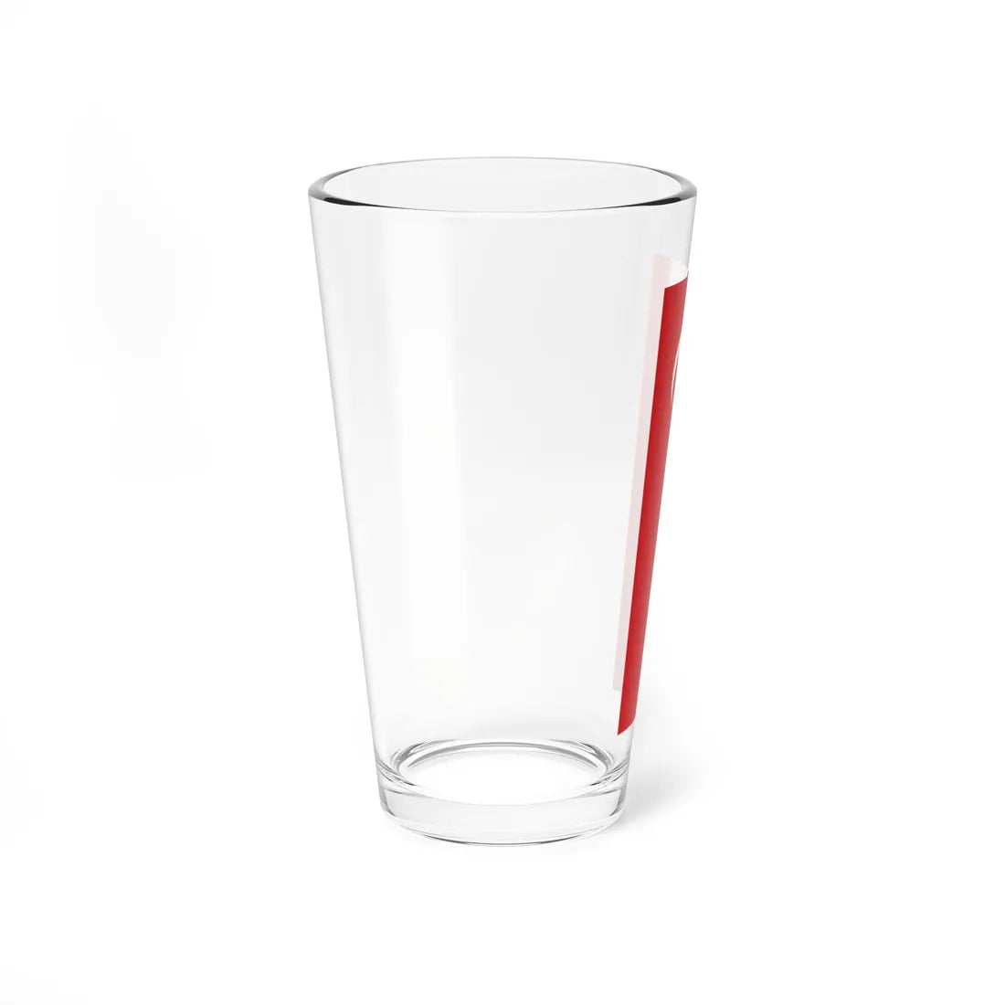 Vertical Flag of Turkey (Turkey) Pint Glass 16oz - Go Mug Yourself