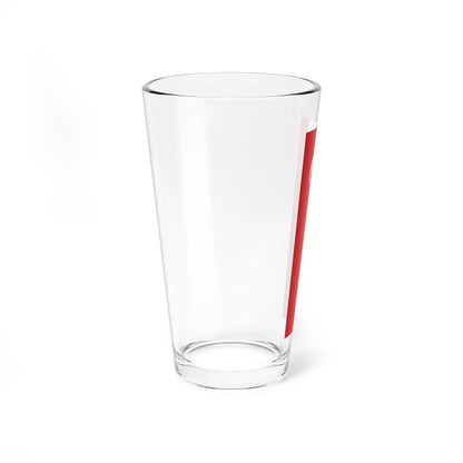 Vertical Flag of Turkey (Turkey) Pint Glass 16oz - Go Mug Yourself
