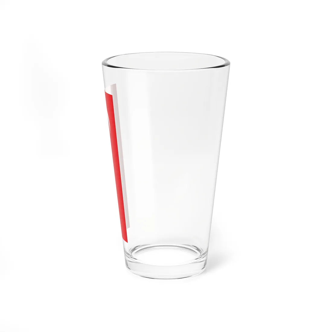 Vertical Flag of Turkey (Turkey) Pint Glass 16oz - Go Mug Yourself