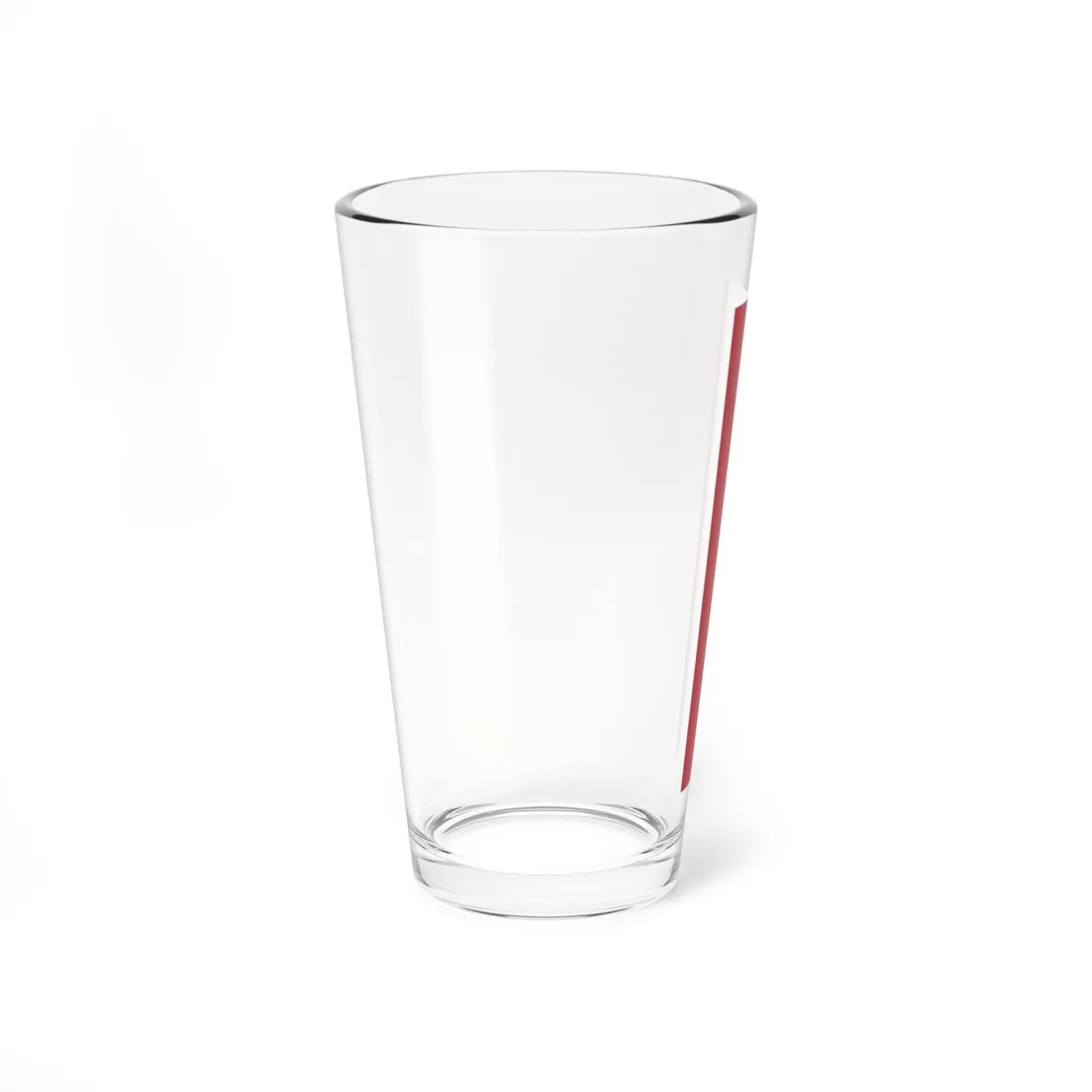 Vertical Hoisting of Austrian Flag (Austria) Pint Glass 16oz - Go Mug Yourself