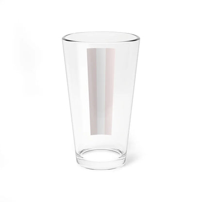 Vertical Hoisting of Austrian Flag (Austria) Pint Glass 16oz - Go Mug Yourself