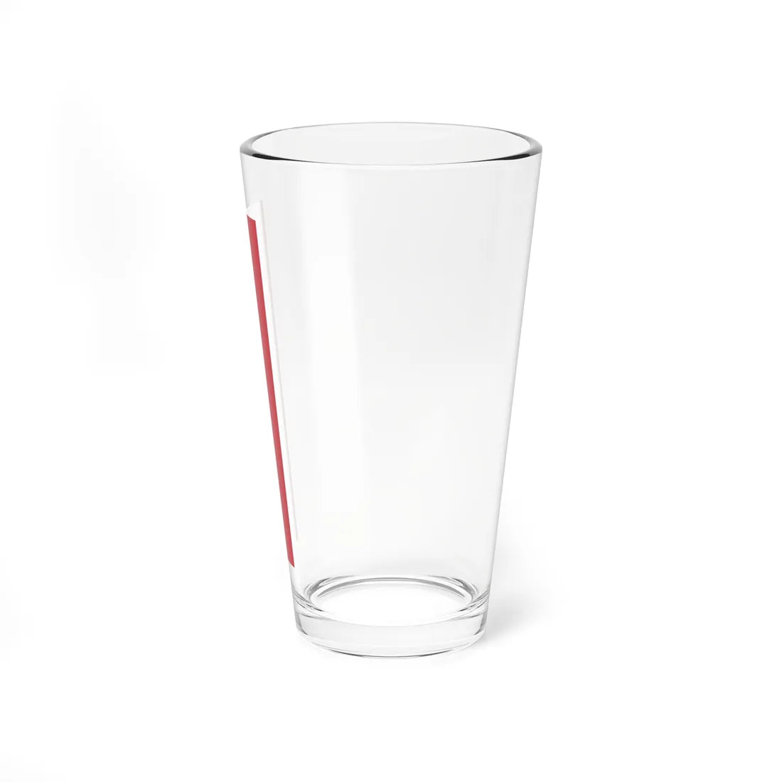 Vertical Hoisting of Austrian Flag (Austria) Pint Glass 16oz - Go Mug Yourself