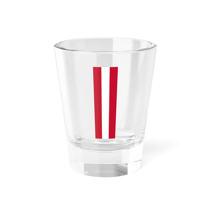 Vertical Hoisting of Austrian Flag (Austria) Shot Glass 1.5oz 1.5oz - Go Mug Yourself
