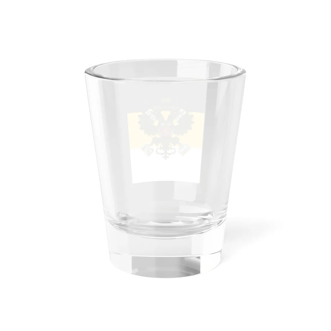 Vertical Royal Flag of the Russian Empire 1858-1896 (Estonia) Shot Glass 1.5oz - Go Mug Yourself